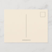 Katholieke Maria en Jezus Bloemen Schrift Briefkaart (Achterkant)