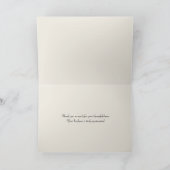 Katholieke Maria en Jezus Floral Kaart (Binnen)