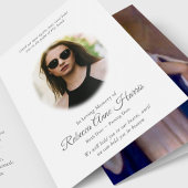 Katholieke Maria Religieuze Begrafenis bedankje