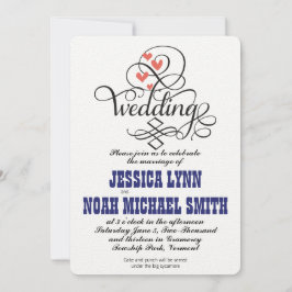  katholieke marine en koraaluitnodiging kaart