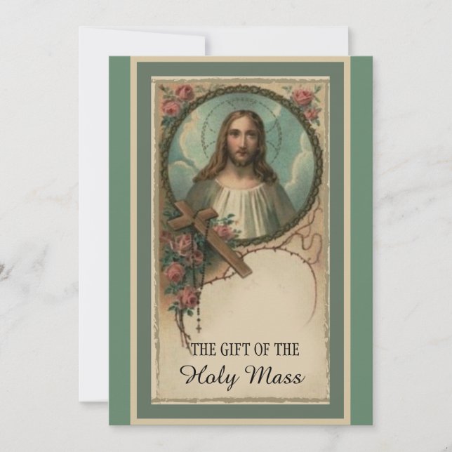 Katholieke Mass Offered Sacred Heart (Voorkant)