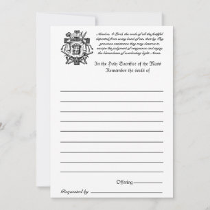 Katholieke Massa Alle zielen herinneren de dood aa