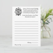 Katholieke Massa Alle zielen herinneren de dood aa (Staand voorkant)