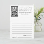 Katholieke Massa Alle zielen herinneren de dood aa (Staand voorkant)