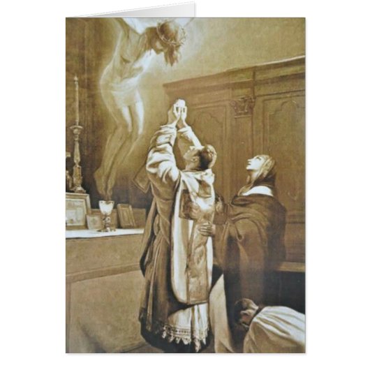 Katholieke massa die begrafenissympathie biedt (Voorkant)