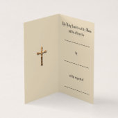 Katholieke Massa die gebeden Jezus Heilige Kaarten (Binnen)