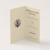 Katholieke Massa die gebeden Jezus Heilige Kaarten (Binnen)