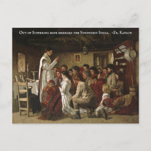 Katholieke Massa in tijden van vervolging Briefkaart