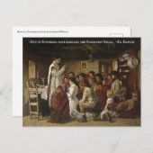 Katholieke Massa in tijden van vervolging Briefkaart (Voorkant / Achterkant)