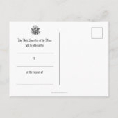 Katholieke Mis Aanbod Intenties Herdenking Briefkaart (Achterkant)