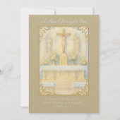 Katholieke Mis Aanbod Intenties Herdenking Notitiekaartje (Voorkant)