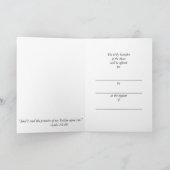 Katholieke Mis Jezus Altaaroffer Kaart (Binnen)