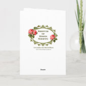 Katholieke Mis Jezus Altaaroffer Kaart (Achterkant)