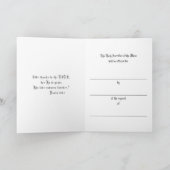 Katholieke mis met herfstbloemenkelk feestdagen kaart (Binnen)