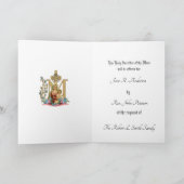 Katholieke Misopdracht Maagd Maria Jezus Kaart (Binnen)