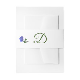 Katholieke mistig blauw en groen uitnodigingen wikkel