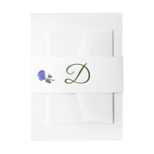 Katholieke mistig blauw en groen uitnodigingen wikkel (Voorkant Voorbeeld)