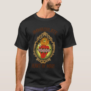 Katholieke Moeder Onbevlekt Hart Van Maria Onze Li T-shirt