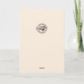 Katholieke Moeder van Barmhartigheid Marian Gebed Kaart (Achterkant)