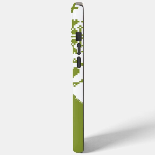 Katholieke Moeder van Onze Schepper Groen Case-Mate iPhone Case (Achterkant / Links)