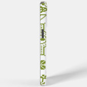 Katholieke Moeder van Onze Schepper Groen Case-Mate iPhone Case (Achterkant / Rechts)