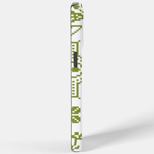 Katholieke Moeder van Onze Schepper Groen Case-Mate iPhone Case (Achterkant / Rechts)