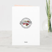 Katholieke Moederdag Spirituele boeketten Kaart (Achterkant)