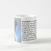 Katholieke Mok van de Maagd Maria zonder verzakkin (Center)