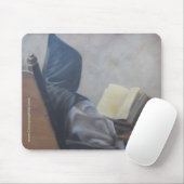  katholieke monk mousepad muismat (Met muis)