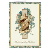 Katholieke MOUNT CARMEL Funeral condoléances (Voorkant)