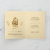 Katholieke Musicus Leraar Koor Directeur Piano Kaart (Binnen)