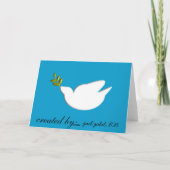 Katholieke non "25e Jubeljaar" Kaart (Achterkant)