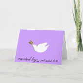 Katholieke non "50e Jubeljaar" Kaarten en geschenk (Achterkant)