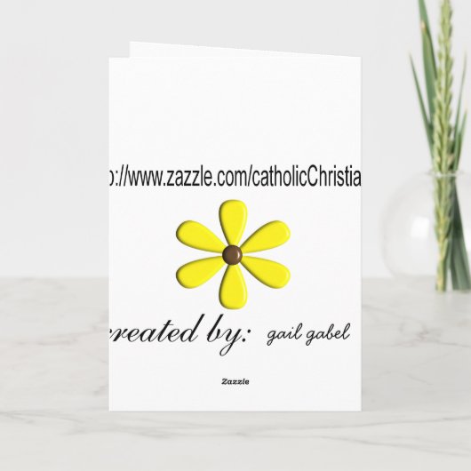 Katholieke non diamant 75e jubileum Kaarten en ges (Achterkant)