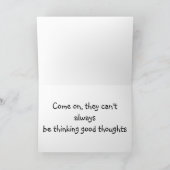 Katholieke Non Geschenken~~Hilarisch Kaart (Binnen)