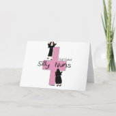 Katholieke Non Geschenken "Twisted Sisters" Ontwer Kaart (Achterkant)