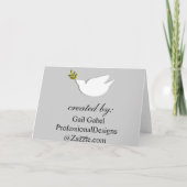 Katholieke non "Golden Jubilee" Kaart (Achterkant)