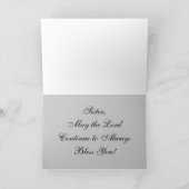 Katholieke non "Golden Jubilee" Kaart (Binnen)