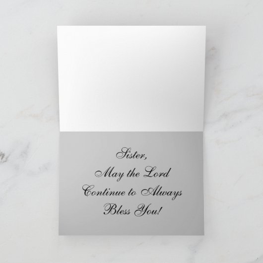 Katholieke non "Golden Jubilee" Kaart (Binnen)