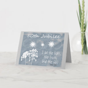 Katholieke non "Golden Jubilee" Kaart