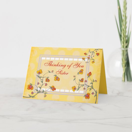 Katholieke Non "het Denken van u" kaart (Voorkant)