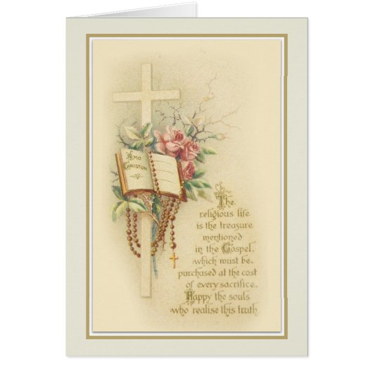 Katholieke Non Religieus Leven Eindejaarsgeloften (Voorkant)