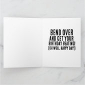 KATHOLIEKE NON VERJAARDAG GRAPPIG WENSKAART KAART (Binnen)