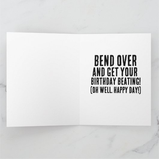 KATHOLIEKE NON VERJAARDAG GRAPPIG WENSKAART KAART (Binnen)