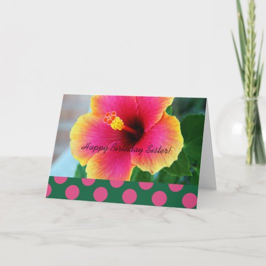 Katholieke non Verjaardag Kaart Floral (Voorkant)