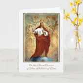 Katholieke nonnen Religieus beroep van geloften Ka Kaart (Gele Bloem)