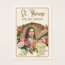 Katholieke Novena naar St. Therese de Kleine Bloem