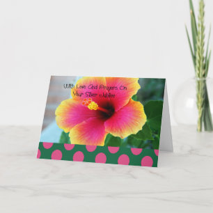 Katholieke Nun 25e jubileumkaart Kaart