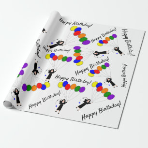 Katholieke Nun Birthday Tissue Paper alle Cadeaupapier