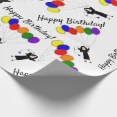 Katholieke Nun Birthday Tissue Paper alle Cadeaupapier (Hoek)